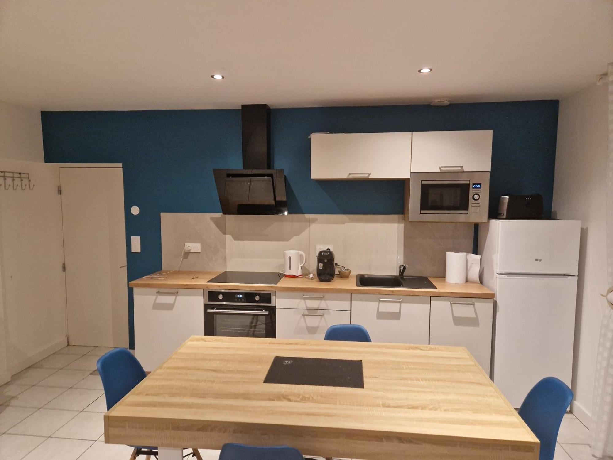 Appartement Ileana à Villefranche-de-Rouergue Extérieur photo
