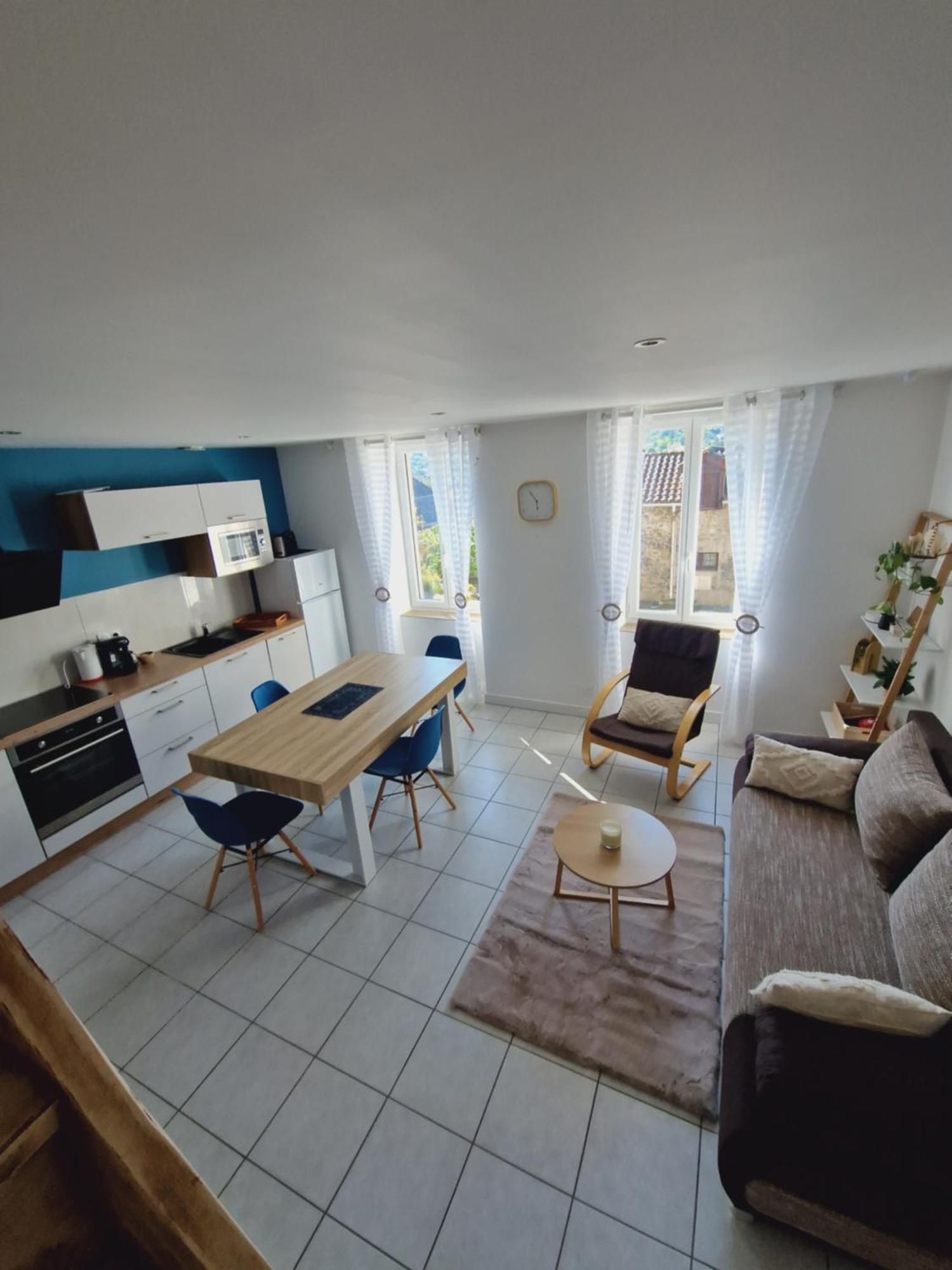 Appartement Ileana à Villefranche-de-Rouergue Extérieur photo